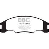 EBC UD1339 Ultimax OEM Replacement Brake Pads
