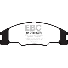 Load image into Gallery viewer, 10-11-Ford-Focus-1.6-Greenstuff-Front-Brake-Pads