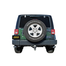 Load image into Gallery viewer, 10-11-Jeep-Wrangler-Jk-Sport-3.8L-2.5In-Cat-Back-Dual-Extreme-Exhaust---Black-Elite-(Ceramic)