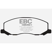 Load image into Gallery viewer, 10-11-Saab-9-5-2.0-Turbo-(13.3-Inch-Front-Rotor)-Yellowstuff-Front-Brake-Pads