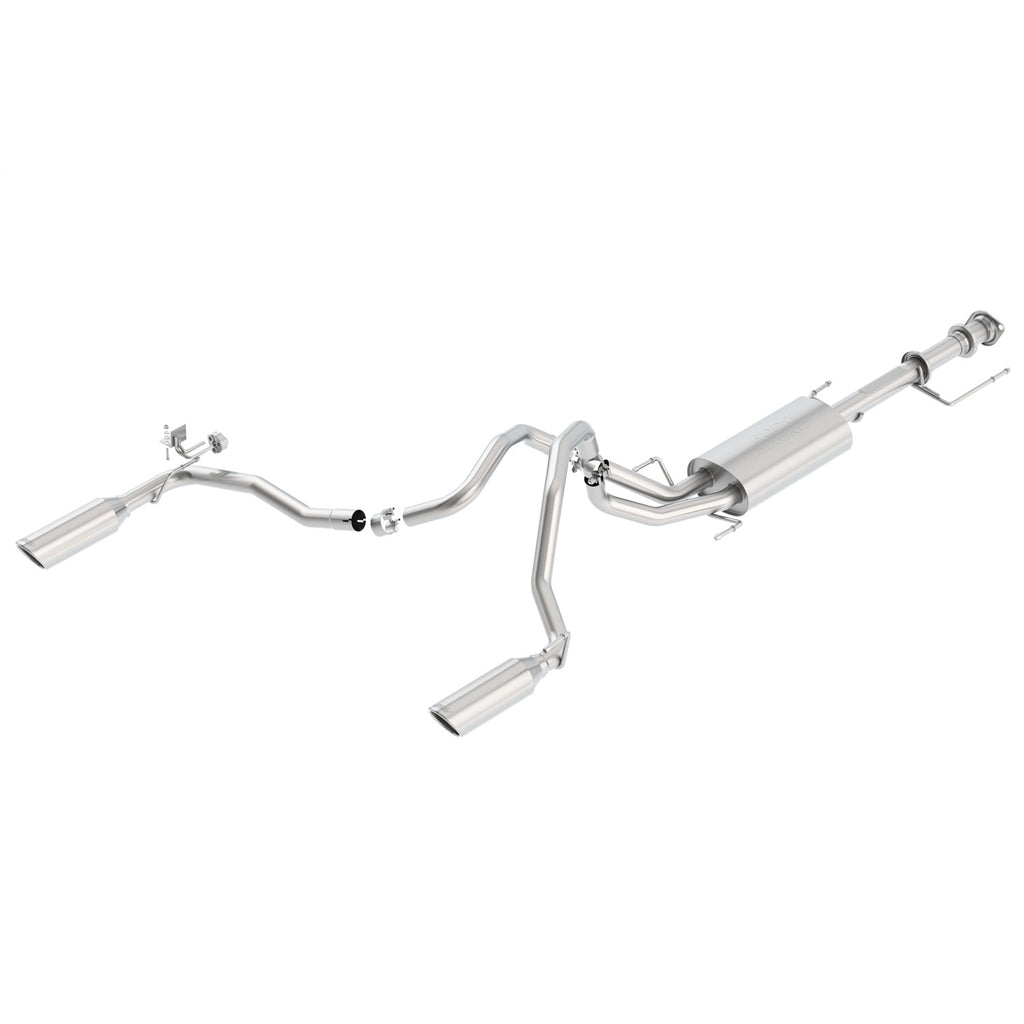 10-11-Toyota-Fj-Cruiser-4.0L-6Cyl-AtMt-Ss-Catback-Exhaust