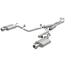 Load image into Gallery viewer, 10-12-Cadillac-Cts-V6-3.0L-(Exc-Awd)-Dual-Split-Rear-Exit-Stainless-Cat-Back-Perf-Exhaust