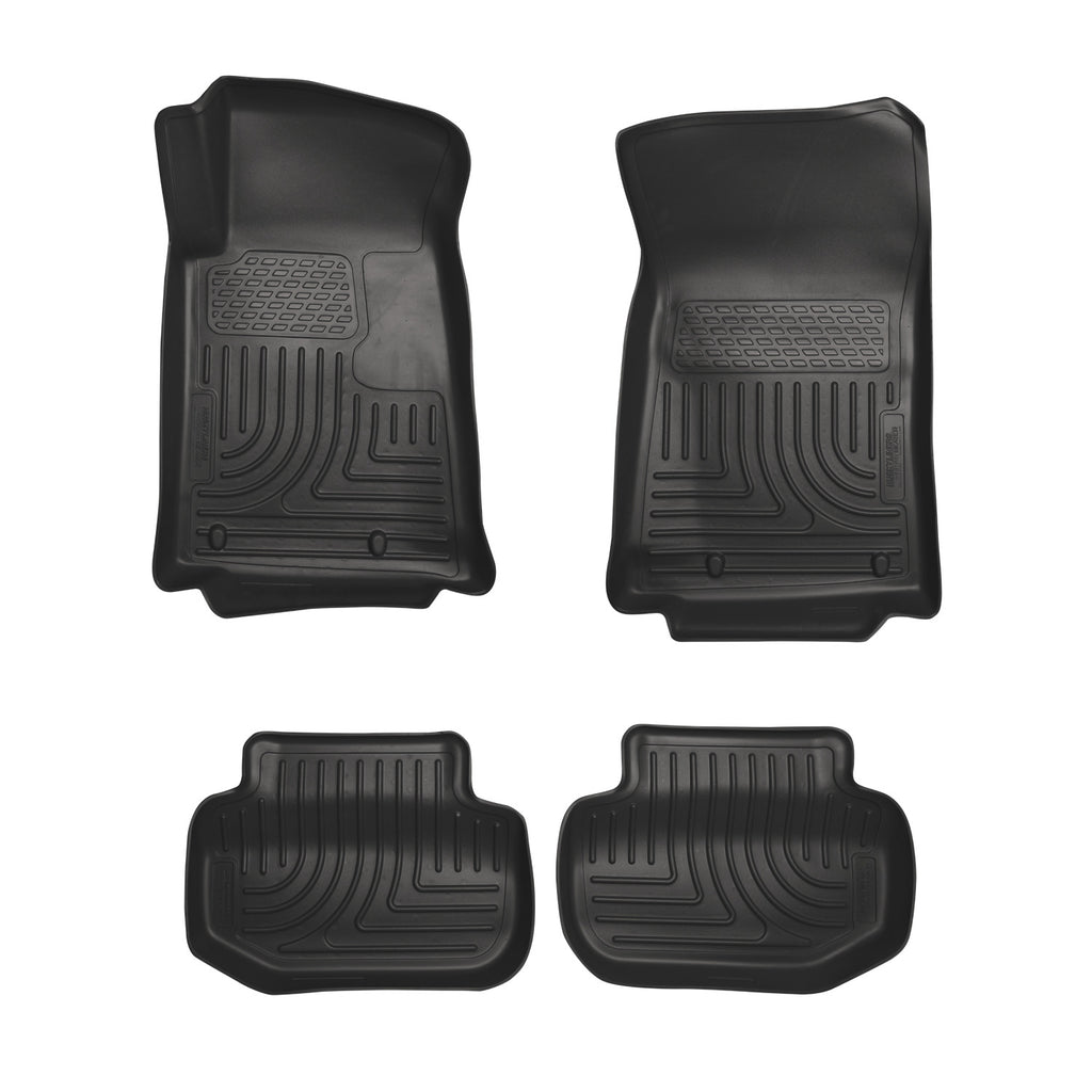 10-12-Chevrolet-Camaro-Weatherbeater-Combo-Black-Floor-Liners