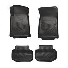 Load image into Gallery viewer, 10-12-Chevrolet-Camaro-Weatherbeater-Combo-Black-Floor-Liners