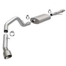Load image into Gallery viewer, 10-12-Chevy-Avalanche-1500-5.3L-V8-Single-PS-Rear-Exit-Stainless-Catback-Perf-Exhaust