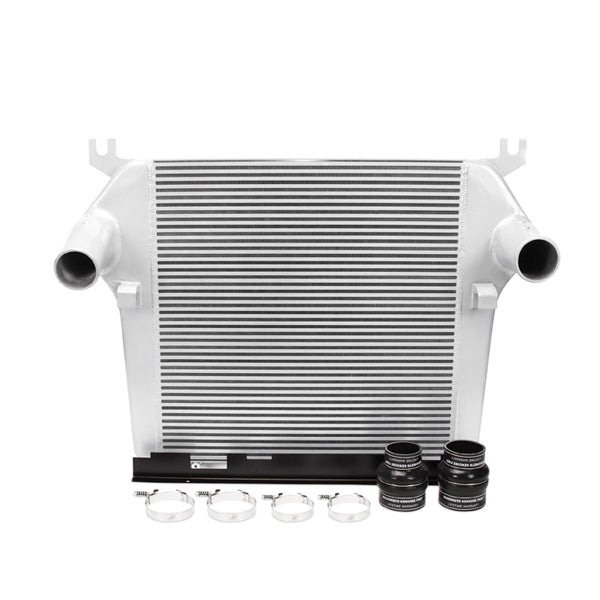 10-12-Dodge-6.7L-Cummins-Intercooler-(Silver)