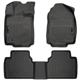 Husky Liners 98361 Front & 2nd Seat Floor Liners