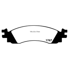 Load image into Gallery viewer, 10-12-Ford-Taurus-3.5-Twin-Turbo-Sho-Greenstuff-Front-Brake-Pads
