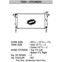 Load image into Gallery viewer, 10-12-Hyundai-Genesis-2.0-Turbo-(Mt)-High-Performance-All-Aluminum-Radiator
