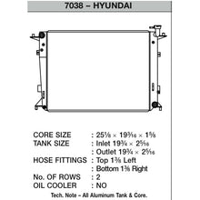 Load image into Gallery viewer, 10-12-Hyundai-Genesis-3.8L-High-Performance-All-Aluminum-Radiator