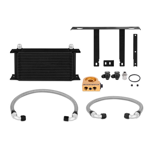 10-12-Hyundai-Genesis-Coupe-2.0T-Thermostatic-Oil-Cooler-Kit---Black