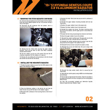 Load image into Gallery viewer, 10-12-Hyundai-Genesis-Coupe-3.8L-V6-Performance-Aluminum-Radiator