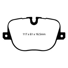 Load image into Gallery viewer, 10-12-Land-Rover-Range-Rover-5.0-Supercharged-Yellowstuff-Rear-Brake-Pads