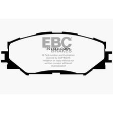 Load image into Gallery viewer, 10-12-Lexus-Hs250h-2.4-Hybrid-Greenstuff-Front-Brake-Pads