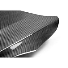 Load image into Gallery viewer, 10-12-Mazda-Mazdaspeed3-Oem-Style-Carbon-Fiber-Hood