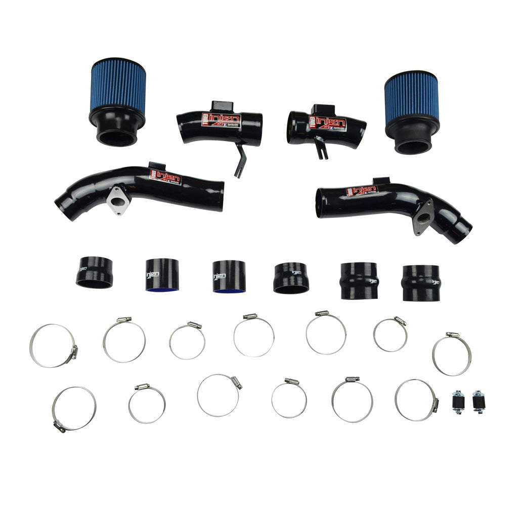 10-12-Nissan-R35-Gtr-V6-3.8L-Twin-Turbo-Black-Short-Ram-Intake