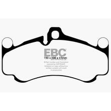 Load image into Gallery viewer, 10-12-Porsche-911-(997)-(Cast-Iron-Rotor-Only)-3.8-Gt3-Yellowstuff-Front-Brake-Pads