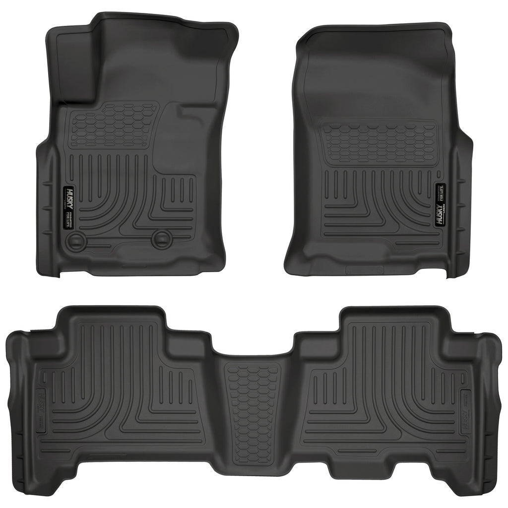 10-12-Toyota-4RunnerLexus-Gx460-Weatherbeater-Combo-Black-Floor-Liners