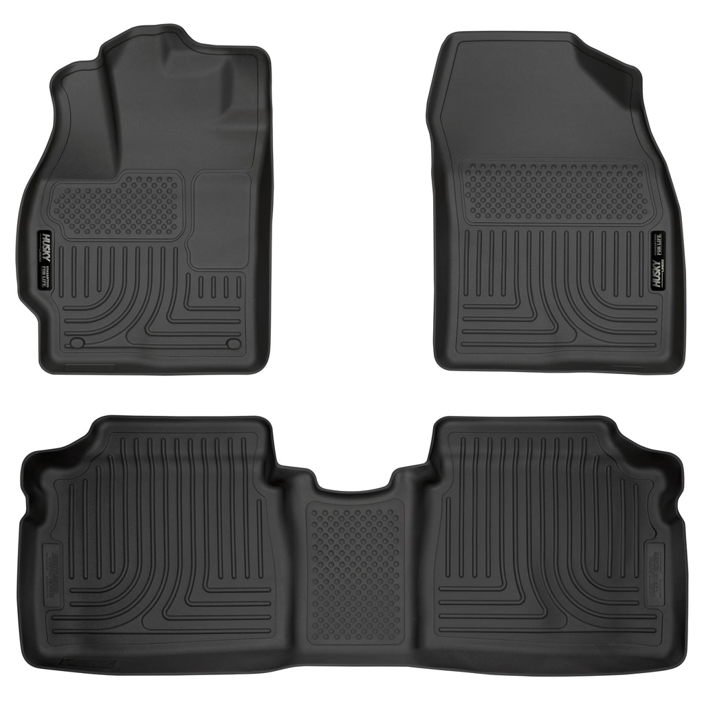 10-12-Toyota-Prius-Weatherbeater-Combo-Black-Floor-Liners