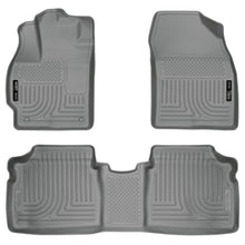 Load image into Gallery viewer, 10-12-Toyota-Prius-Weatherbeater-Combo-Gray-Floor-Liners