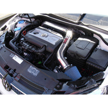 Load image into Gallery viewer, 10-12-Vw-Mkvi-Gti-2.0L-Tsi-Polished-Cold-Air-Intake