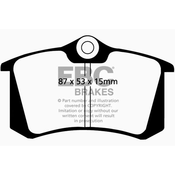 10-13-Audi-A3-2.0-Td-Greenstuff-Rear-Brake-Pads