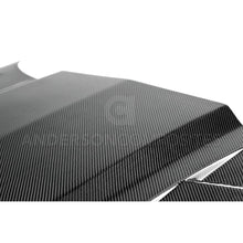 Load image into Gallery viewer, 10-13-Chevy-Camaro-Tsii-Style-Carbon-Fiber-Hood