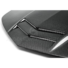 Load image into Gallery viewer, 10-13-Chevy-Camaro-Tt-Style-Carbon-Fiber-Hood