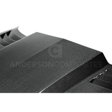 Load image into Gallery viewer, 10-13-Chevy-Camaro-Tt-Style-Carbon-Fiber-Hood