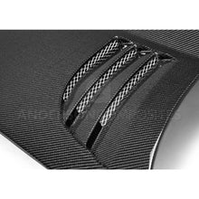 Load image into Gallery viewer, 10-13-Chevy-Camaro-Tt-Style-Carbon-Fiber-Hood