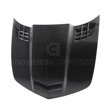 Load image into Gallery viewer, 10-13-Chevy-Camaro-Ttii-Style-Carbon-Fiber-Hood