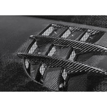 Load image into Gallery viewer, 10-13-Chevy-Camaro-Ttii-Style-Carbon-Fiber-Hood