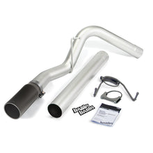 Load image into Gallery viewer, 10-13-Dodge-6.7L-Cclb-Monster-Exhaust-System---Ss-Single-Exhaust-W-Black-Tip