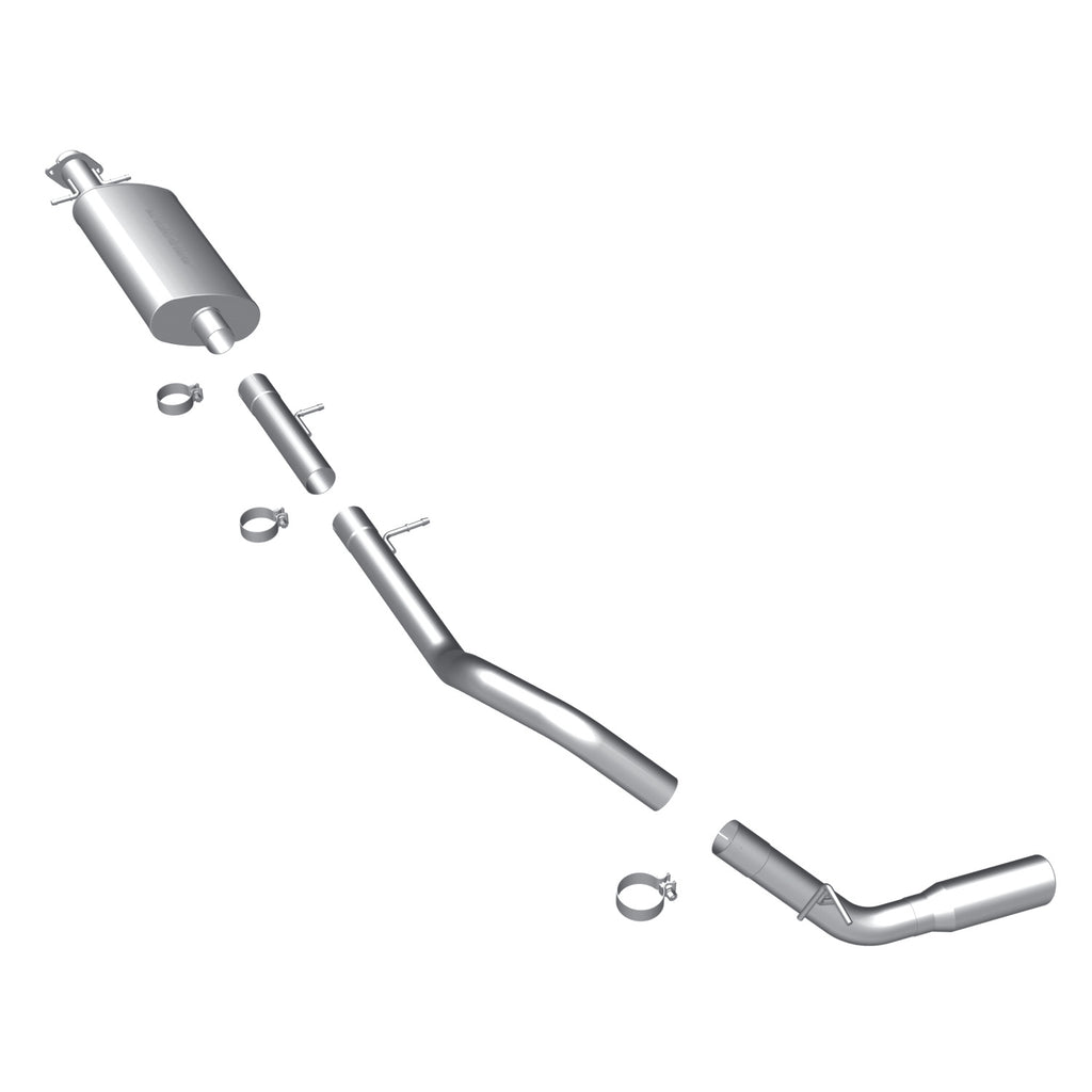 10-13-Ford-Expedition-V8-5.4L-El-Single-Rear-Side-Exit-PS-Stainless-Perf-Cat-Back-Exhaust