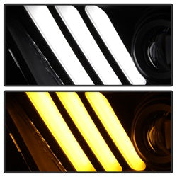 10-13-Ford-Mustang---Halogen---Projector-Headlights---Led-Signals--Black-(Pro-Yd-Fm2010v2-Bk)