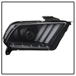 10-13-Ford-Mustang---Halogen---Projector-Headlights---Led-Signals--Black-(Pro-Yd-Fm2010v2-Bk)