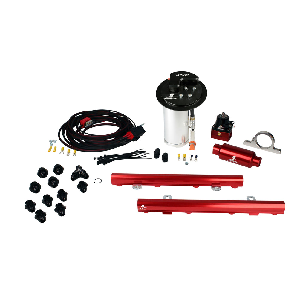 10-13-Ford-Mustang-Gt-Fuel-System---A1000-PumpDeluxe-Wiring-Kit5.0L-4V-Rails