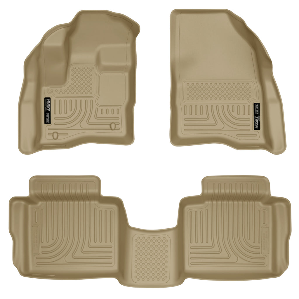 10-13-Ford-Taurus-Weatherbeater-Combo-Tan-Floor-Liners
