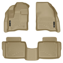 Load image into Gallery viewer, 10-13-Ford-Taurus-Weatherbeater-Combo-Tan-Floor-Liners