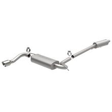 Load image into Gallery viewer, 10-13-Gmc-Terrain-L4-2.4L-Single-Straight-DS-Rear-Exit-Stainless-Cat-Back-Perf-Exhaust