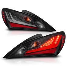 Load image into Gallery viewer, 10-13-Hyundai-Genesis-2Dr-Led-Taillights-Smoke