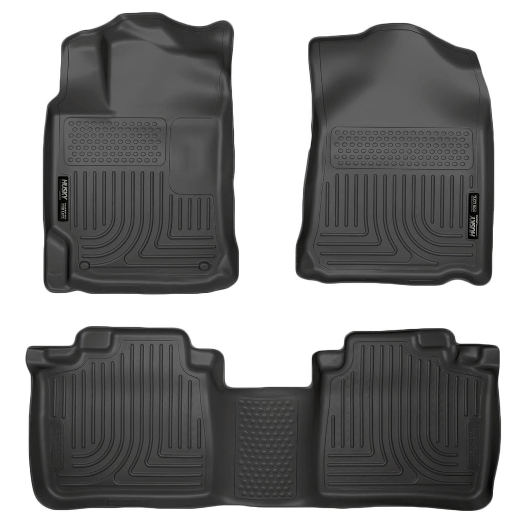 10-13-Lexus-Rx350Rx450h-Weatherbeater-Black-Front--2Nd-Seat-Floor-Liners