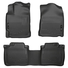Load image into Gallery viewer, 10-13-Lexus-Rx350Rx450h-Weatherbeater-Black-Front--2Nd-Seat-Floor-Liners