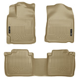 Husky Liners 99553 Front & 2nd Seat Floor Liners