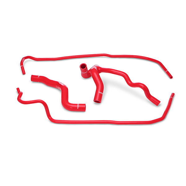 10-13-Mazdaspeed-3-2.3L-Red-Silicone-Hose-Kit