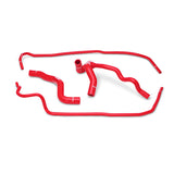 Mishimoto MMHOSE-MS3-10RD Mazdaspeed3 Silicone Radiator Hose Kit, 2010-2013, Red