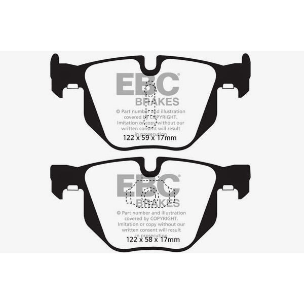 10-14-Bmw-X5-3.0-Turbo-(35)-Yellowstuff-Rear-Brake-Pads
