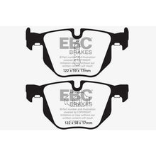 Load image into Gallery viewer, 10-14-Bmw-X5-3.0-Turbo-(35)-Redstuff-Rear-Brake-Pads