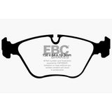EBC DP61994 6000 Series Greenstuff Truck/SUV Brakes Disc Pads