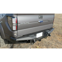 Load image into Gallery viewer, 10-14-Ford-F-150-Raptor-Honeybadger-Rear-Bumper-W-Tow-Hooks